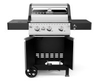 KOLER Grill ogrodowy COMPACT srebrny - 1529494 - zdjęcie 5